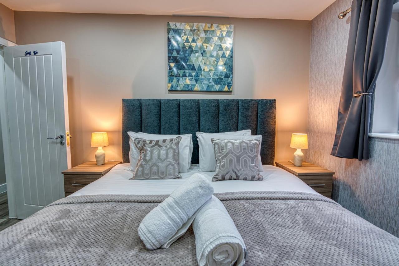 Stylish House - B'Ham Airport And Nec, Jlr Solihull, Business & Leisure Stays - Aspen House الغرفة الصورة