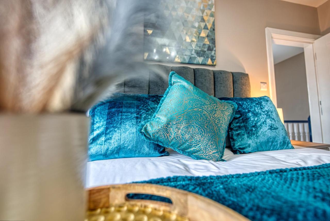 Stylish House - B'Ham Airport And Nec, Jlr Solihull, Business & Leisure Stays - Aspen House الغرفة الصورة