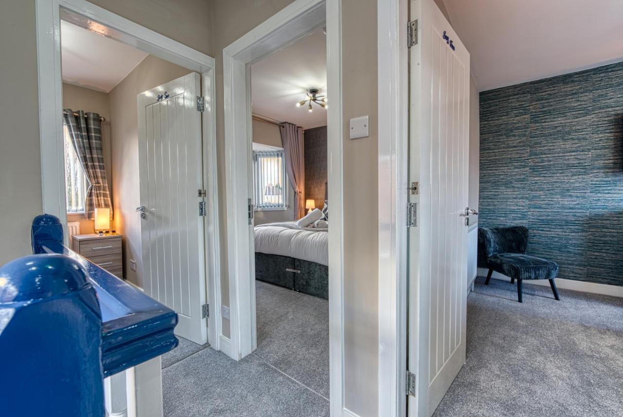 Stylish House - B'Ham Airport And Nec, Jlr Solihull, Business & Leisure Stays - Aspen House الغرفة الصورة