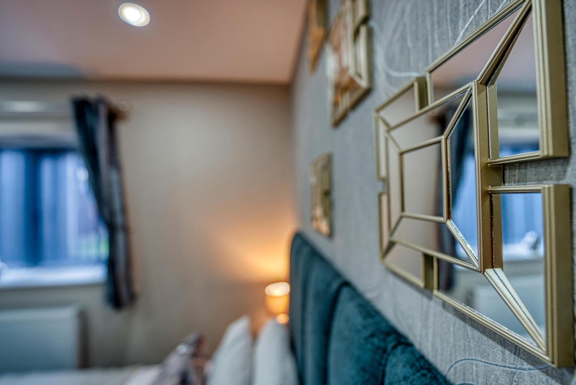 Stylish House - B'Ham Airport And Nec, Jlr Solihull, Business & Leisure Stays - Aspen House المظهر الخارجي الصورة